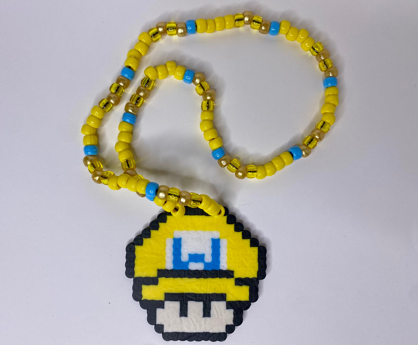Mushroom Necklace