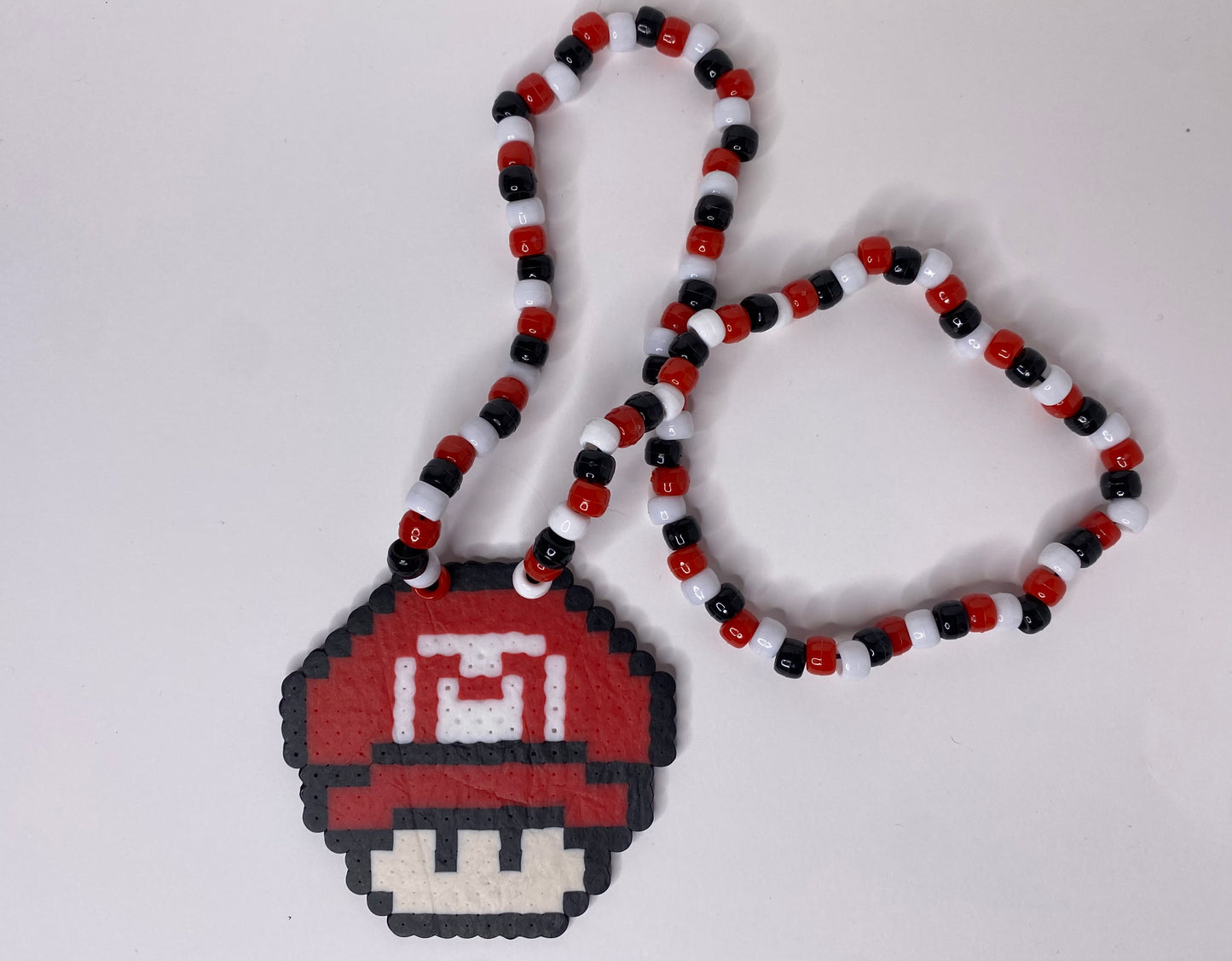 Mushroom Necklace