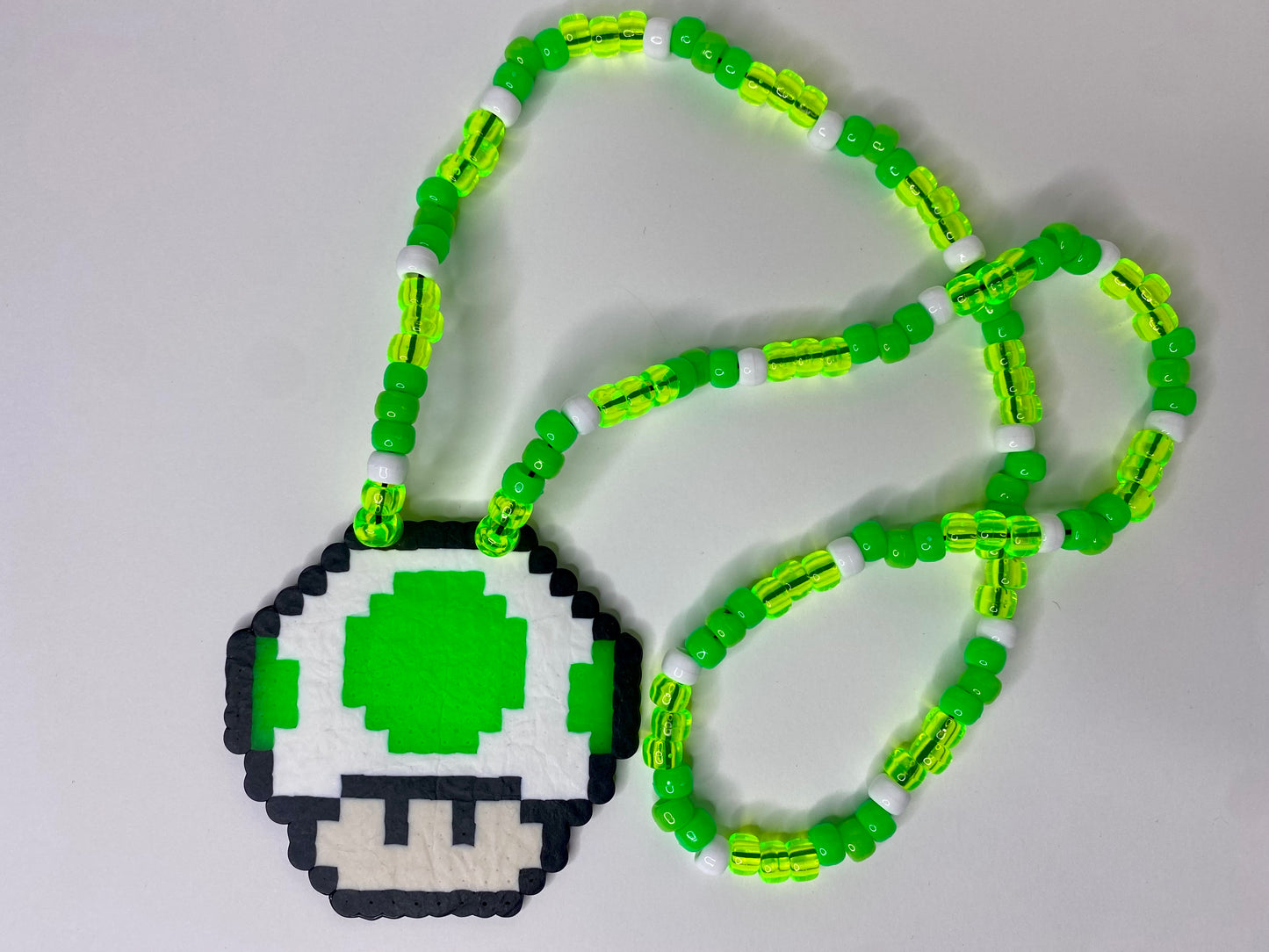 Mushroom Necklace