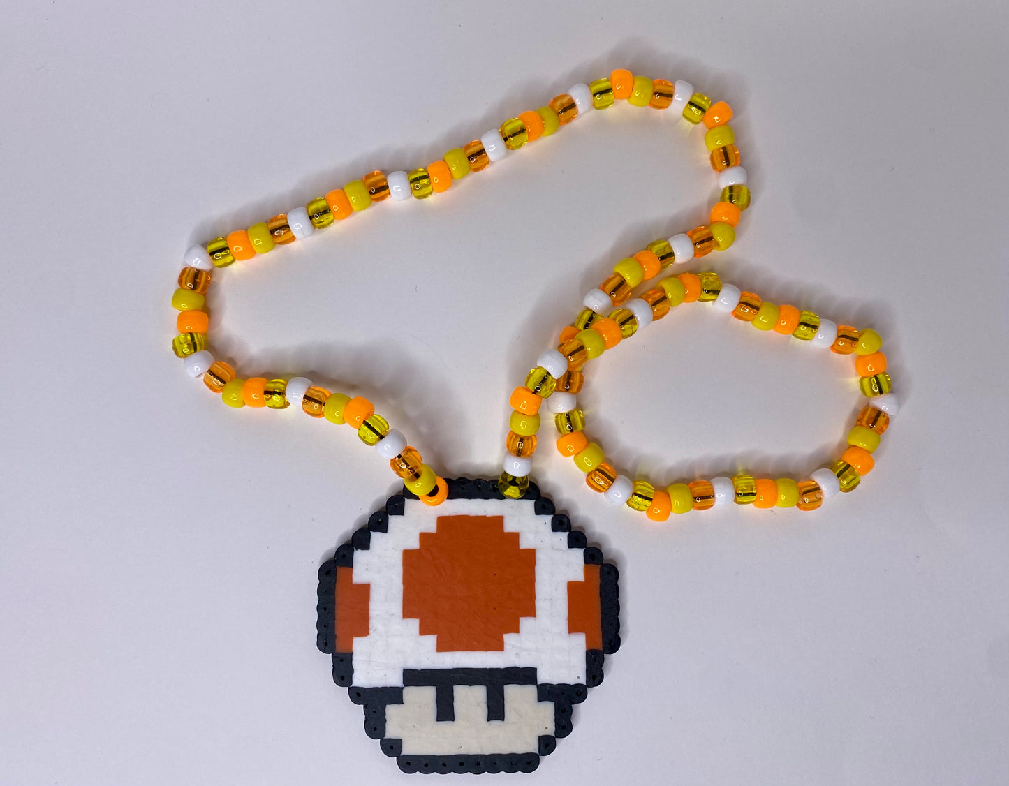Mushroom Necklace