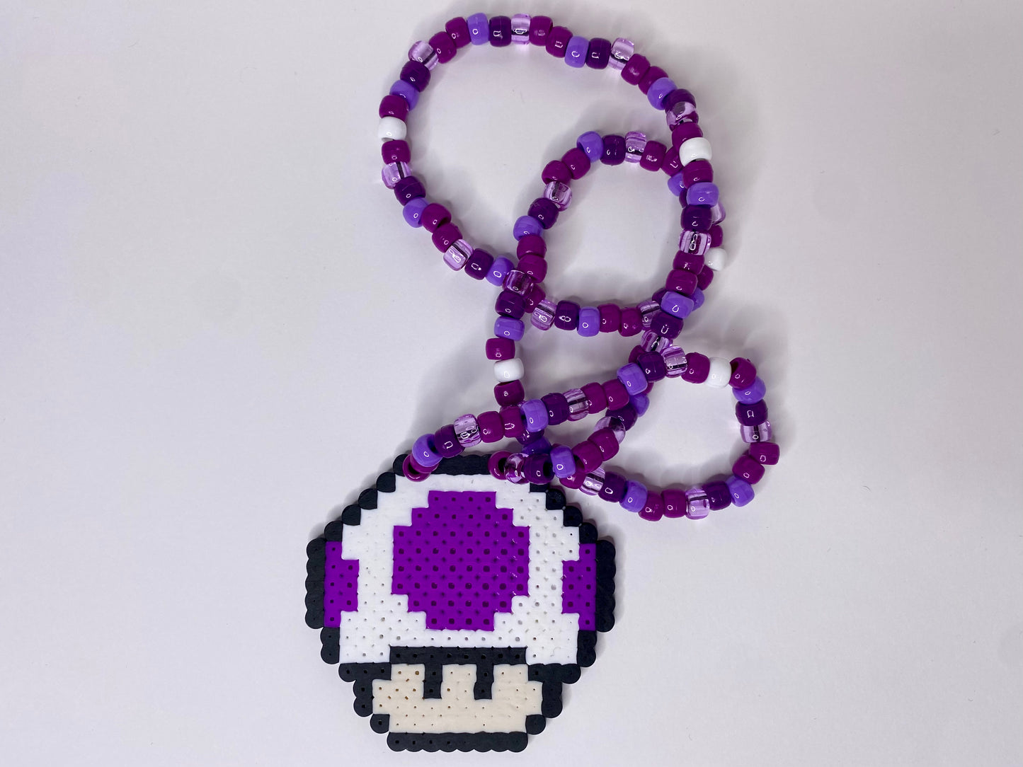 Mushroom Necklace