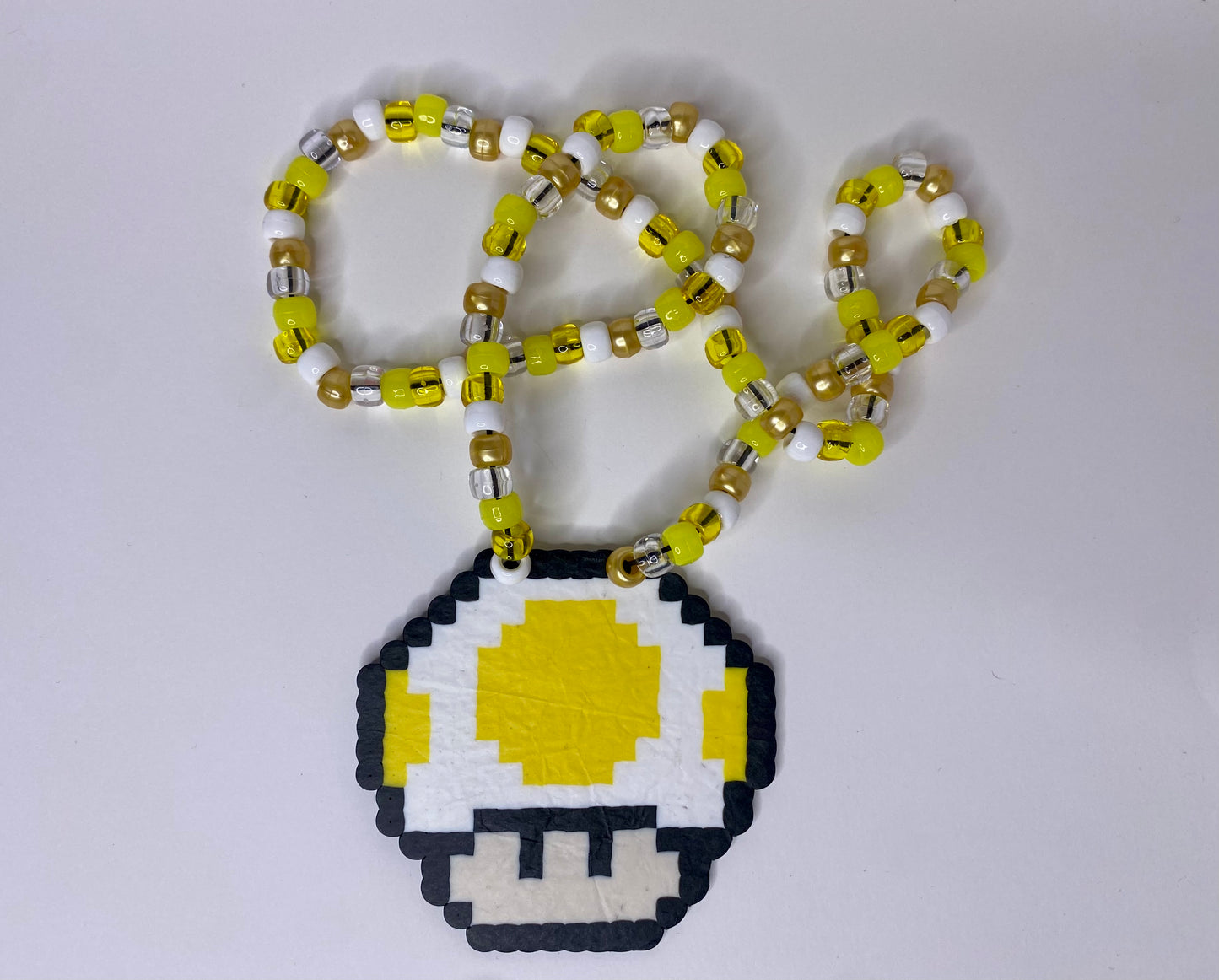 Mushroom Necklace