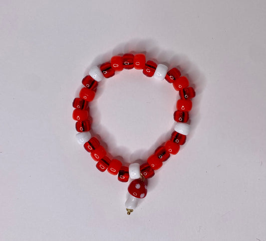 Mushroom Bracelet
