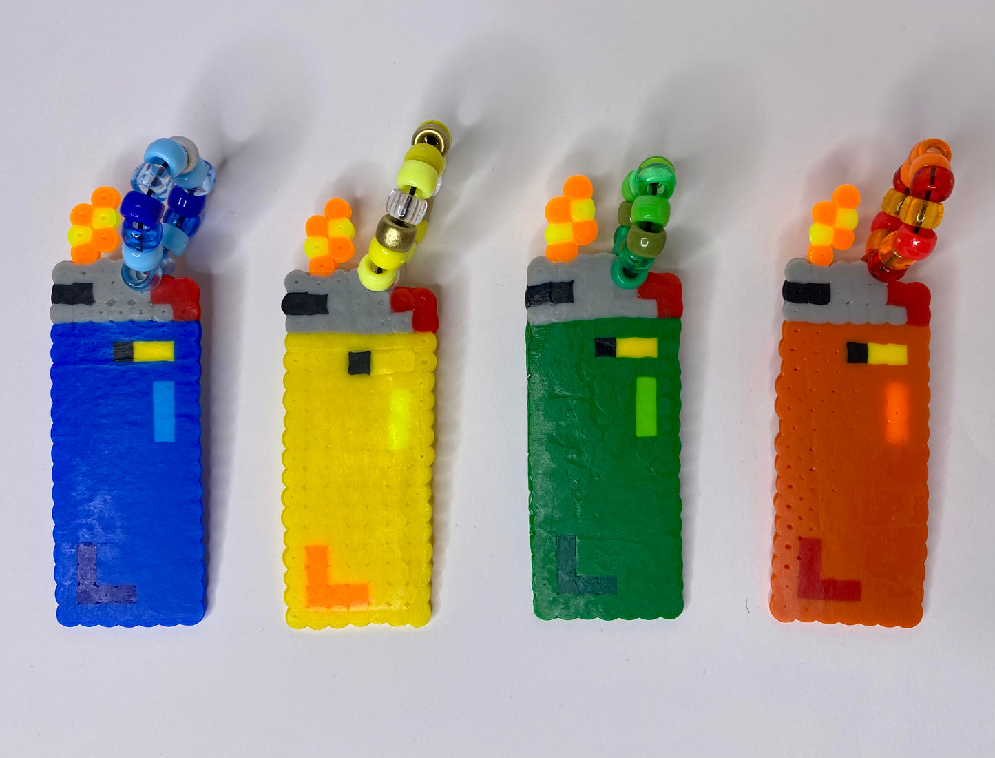 Lighter keychain