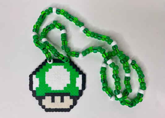 Mushroom Necklace